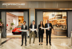 Porsche Buka Ruang Brand Lifestyle 'Porsche at Jewel' di Changi Airport Singapura