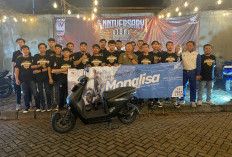 HUT ke-1 VIORI Chapter Tangerang, Wahana Makmur Sejati Dorong Komunitas Motor Honda Jadi Pelopor