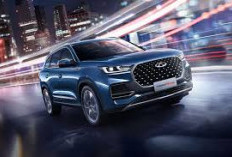 Chery Tiggo 8 2026 Hadir Lebih Gagah dan Canggih, SUV Premium dengan Teknologi Lengkap dan Performa Tangguh
