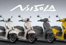 Honda NS150LA Edisi Imlek 2026 Resmi Meluncur, Skutik Retro Berwarna Goddess Red Dibanderol Rp 38 Jutaan