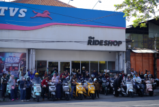 'Ride in Vibe with TVS Callisto' Sambangi Berbagai Kota di Indonesia
