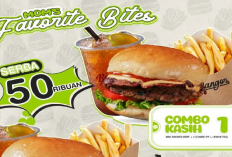 Promo Terbaru Burger Bangor 21-23 Desember 2025 : Paket Burger Komplit Serba Rp 50.000