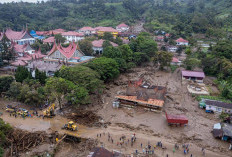 Banjir Bandang Solok Telan 2 Nyawa, 480 Warga Mengungsi, 98 Rumah Porak-poranda