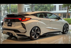 Honda Jazz 2026 Resmi Kembali ke Indonesia, Desain Sporty, Teknologi Honda Sensing, dan Mesin Hybrid Irit BBM