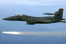 Jet Tempur F-15E AS Dikabarkan Jatuh, Ketegangan AS-Iran Kembali Memanas