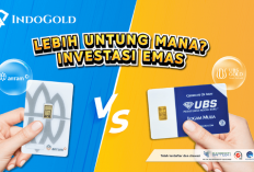 Mana Lebih Tinggi? Perbandingan Harga Emas UBS Vs Antam di Pegadaian Hari Ini 10 Februari 2026