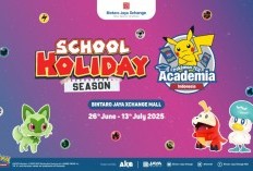 Serunya Pokemon TCG Academia Hadir di Bintaro Xchange Mall Selama Libur Sekolah