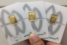Antam Naik Tipis, Yuk Ambil Harga Emas di Pegadaian Kamis 12 Juni 2025