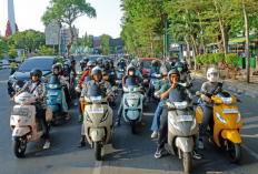 City Riding Bareng TVS Callisto: Ajak Pengguna Menyusuri Keindahan Kota Makassar 