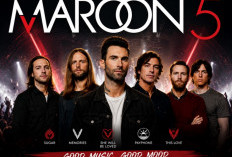 Konser Maroon 5 Jakarta 2027 Diumumkan, Cek Bocoran Harga Tiketnya di Sini!