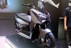 TVS Motor Resmi Rilis Skuter Listrik M1-S di EICMA 2025, Jarak Tempuh 150 Km dan Fitur Premium