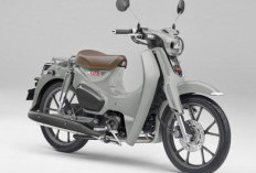 Honda Super Cub C125 2026 Resmi Meluncur di Jepang, Hadir dengan Warna Retro Baru yang Bikin Nostalgia