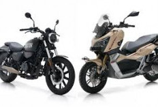 QJMotor Luncurkan Fort 180 Adventure dan SRV 200 MT di Indonesia, Siap Tantang Honda ADV160