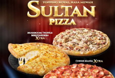 Spesial Menu Baru Promo Domino's Sultan Pizza Oktober 2025: Mulai Rp 88.000!