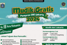 Program Mudik Gratis Pemprov DKI Jakarta, Pendaftaran Dibuka Mulai Hari Ini untuk 19 Kota/Kabupaten Tujuan!