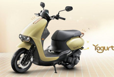 Kymco Yogurt Slim 125 Resmi Meluncur, Skutik 125cc Lebih Ringan 2 Kg dengan Fitur Modern dan Desain Premium