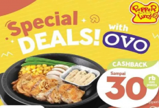 Makan Pepper Lunch Bayar Pakai OVO Bisa Dapat Cashback Hingga Rp30.000