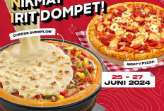 Nikmati Promo Beli 1 Dapat 2 Pizza Hut Periode 25-27 Juni 2024: Begini Cara Tebusnya!