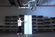 Robot Unitree China Makin Gesit, Lari 45,6 Km/Jam dan Lompat 2 Meter, Benarkah Bisa Menyamai Atlet Dunia?