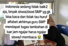 Dunia Pendidikan Menangis, Viral Anak SMP Tak Bisa Baca Tulis