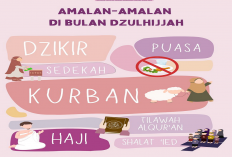 6 Amalan Baik Dilakukan Saat Bulan Dzulhijjah atau Idul Adha 2025 