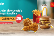 3 Promo Menarik Kolaborasi McD dan Berbagai Bank, Ada Cashback Hingga 25 Persen!