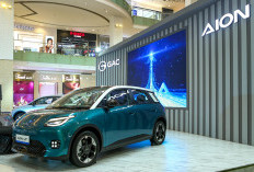 GAC Indonesia Resmikan Harga AION UT, Hatchback Listrik Stylish Mulai Rp325 Juta