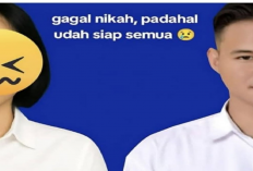 Viral! Calon Pengantin Pria Curhat Gagal Nikah H-7 Akad, Netizen: Satu Pria Diselamatkan Tuhan