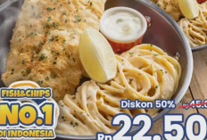 Pecinta Kuliner Merapat Kuy! Ada Diskon 50% di Fish Streat