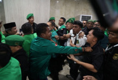 Muktamar PPP Ricuh, Ketua Umum Terpilih Malah Disoraki “Turun”