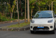 GAC Indonesia Resmi Perkenalkan AION UT di GIIAS Semarang 2025, Raih Gelar Mobil Terfavorit