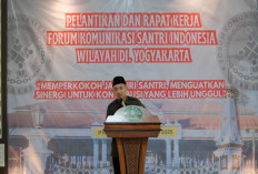 FOKSI DIY Kukuhkan Semangat Santri di Era Digital Lewat Pelantikan dan Rapat Kerja Wilayah 2025