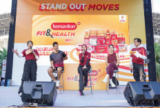 Hemaviton Fit and Health Festival 2025: Ajak Masyarakat 'Step Up! Be Stand Out!' di Plaza Utara GBK