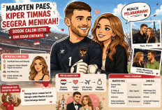 Maarten Paes, Kiper Timnas Segera Menikah: Sosok Calon Istri dan Kisah Cintanya