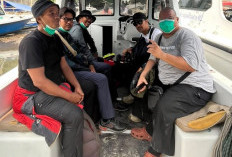 5 Jurnalis Putus Kontak Saat Liput Anak Krakatau,Basarnas Ungkap Belum Terhubung hingga Kini