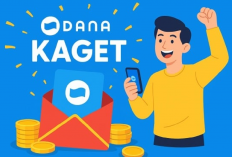 Cek Sekarang Juga Link DANA Kaget Kamis, 29 Mei 2025 Senilai Rp 120.000