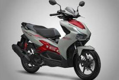 Honda Air Blade Terbaru Resmi Hadir, Skutik Premium 125cc dan 160cc Siap Guncang Pasar Asia Tenggara