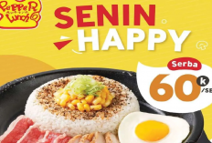 Promo Terbaru Pepper Lunch: 3 Pilihan Menu Favorit Serba Rp 60.000 per Set