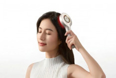 Bukan Sekadar Sisir! Xiaomi Hadirkan Mijia Smart Head Massage Comb dengan Fitur Canggih