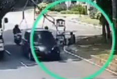 Tragis! Pedagang Susu Keliling Diseruduk Mobil di Gading Serpong