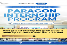Magang Bergengsi di Paragon Corp! Terbuka untuk Mahasiswa Aktif, Ini Syarat Pendaftaran dan Linknya