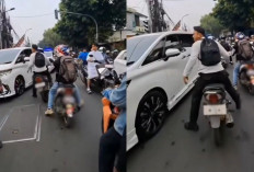 Viral Pria Teriak Histeris Saat Ambulans Bawa Pasien Kritis Tertahan Iring-iringan Mobil Pejabat