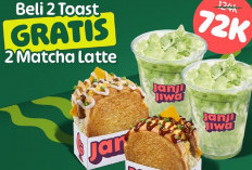 Serbu! Promo Spesial Janji Jiwa di Bulan Januari 2024: Beli Toast, Dapat 2 Minuman Gratis