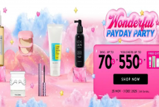 Daftar Promo Terbaru Sociolla 1-3 Desember 2025: Skincare dan Makeup Diskon hingga 70 Persen