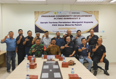 PT Sumberdaya Sewatama Beri Bantuan 9 Unit Mesin Jahit untuk Warga Lingkungan Desa Meuria Paloh