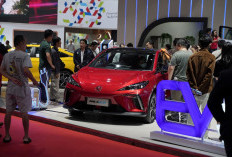 MG 4 EV Rakitan Indonesia Paling Jadi Incaran Konsumen di IIMS 2024