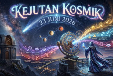 Kejutan Kosmik 23 Juni 2026: Intip Ramalan Zodiak Beruntung dan Penuh Tantangan di Hari ini