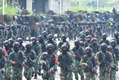 Sehari Usai Demo DPR, Tentara Masih Nongkrong di Slipi, Jalanan Belum Aman