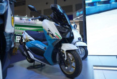 Skutik ‘Kembaran’ Yamaha XMAX Ini Bikin Heboh! Harga Cuma Rp30 Jutaan, Fitur Malah Lebih Canggih
