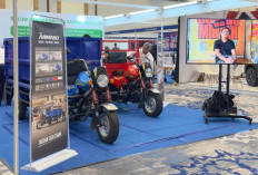 TVS Indonesia Perkenalkan Kendaraan Niaga Roda Tiga TVS Armado di ICEF – IPFE 2026